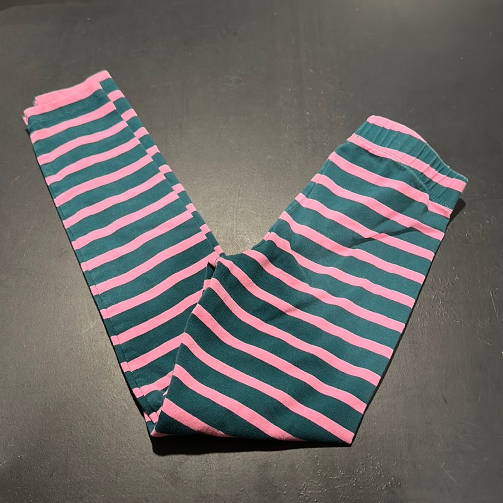 Primary striped leggings